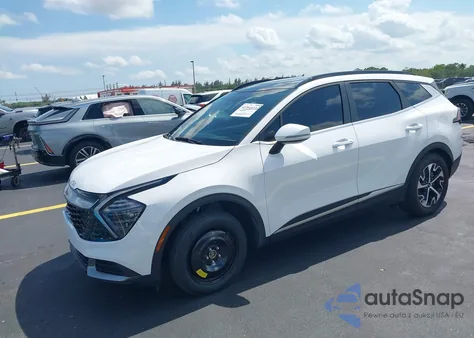 2025 Kia Sportage Ex из США, поврежденный, VIN 5XYK33DF2SG311085